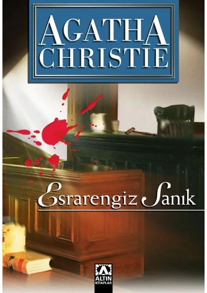 Esrarengiz Sanık - Agatha Christie