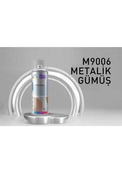 M9006 Metalik Gümüş Sprey Boya