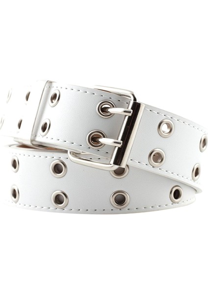 2 Adet Çatal Bel Vintage Tarzı Içi Boş Kemer Cosplay Kulüp Çubuğu Beyaz (Yurt Dışından) modelleri