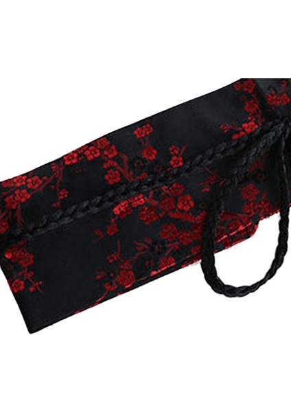 Retro Tarzı Saten Bel Kemeri Bağlı Bel Bantları Için Kızlar Siyah Kırmızı (Yurt Dışından) indirimleri