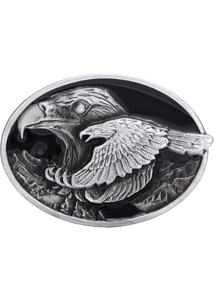 Vintage Moda Erkekler Batı Kovboy Erkek Deri Kemer Toka Metal (Yurt Dışından) fiyatları