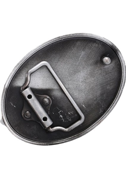 Vintage Moda Erkekler Batı Kovboy Erkek Deri Kemer Toka Metal (Yurt Dışından) fırsatları