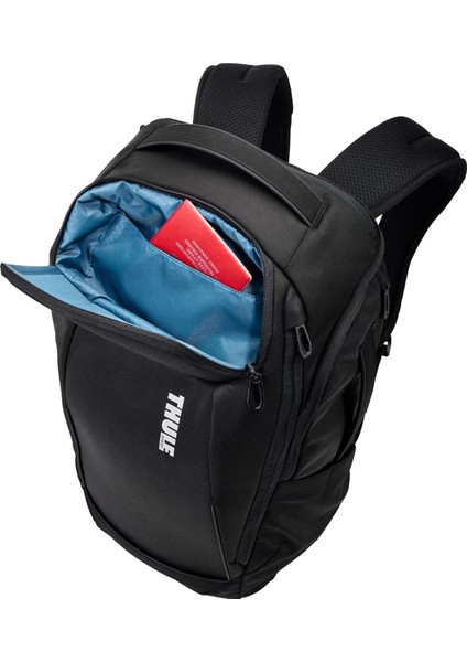 Thule accent 26L Siyah Notebook Sırt Çantası 15.6"