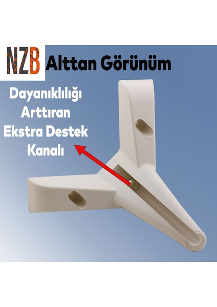 Lüks Mobilya Kanepe Sehpa Puf Koltuk Ayağı 12 Cm Krem Baza Ayak fırsatları