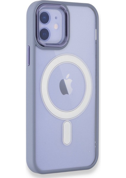 iPhone 11 Kılıf Room Magneticsafe Silikon - Sierra Blue