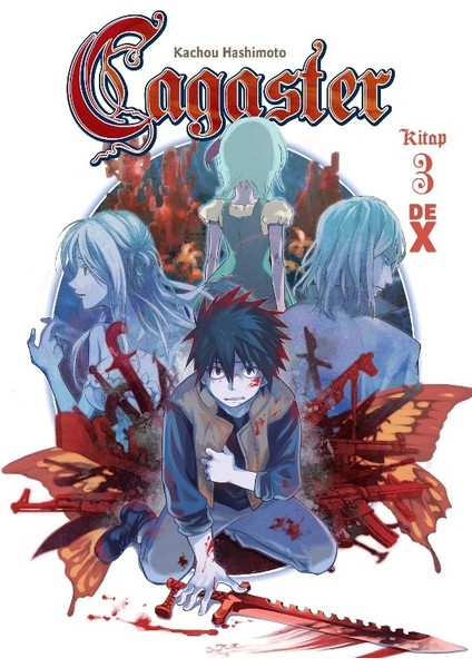 Cagaster:3 - Kachou Hashimoto