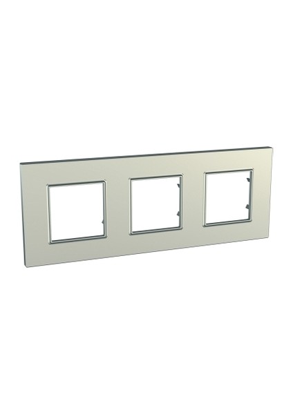 Mgu6.706.57 Quadro Titanyum 3'Lü Çerçeve
