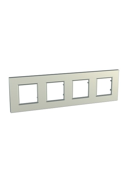 Mgu6.708.57 Quadro Titanyum 4'Lü Çerçeve