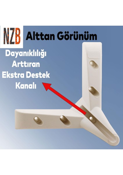 Lüks Mobilya Kanepe Sehpa Puf Koltuk Ayağı 10 Cm Krem Baza Ayak fırsatları