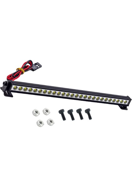 Eksenel SCX109 D90 Prwler Dıy Aksesuarları Için Rc Bar Çatı Lambası Kiti 155MM (Yurt Dışından)