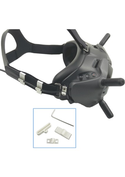 Fpv Goggles V2 Kordon Çizgisi Kablo Tutucu Için Kablo Fixer (Yurt Dışından)