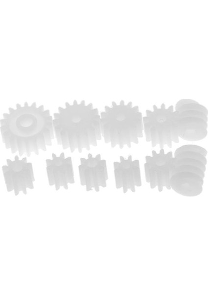 8X11 Parça/set Çeşitli Dişliler Solucan Araç Parçaları Aksesuarları 8 Parça (Yurt Dışından) fırsatları