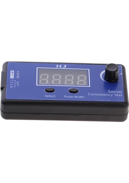 Servo Dijital Test Cihazı 1-4s 3 Parça (Yurt Dışından)