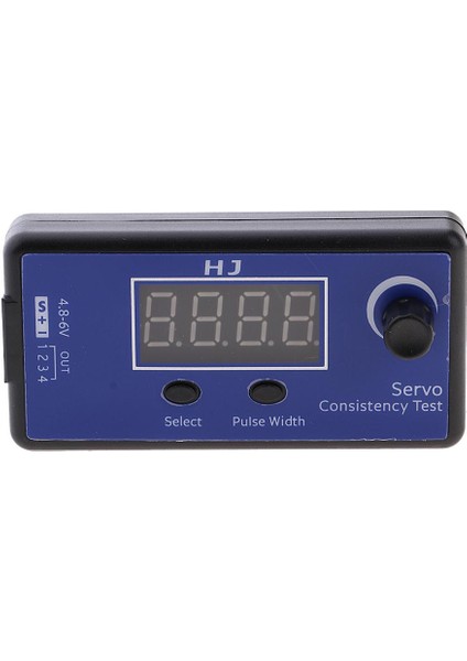 Servo Dijital Test Cihazı 1-4s 3 Parça (Yurt Dışından)