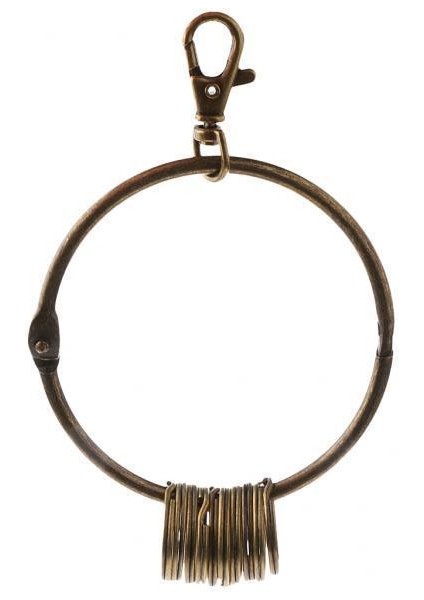 Vintage Keychain 15 Parça (Yurt Dışından)