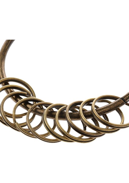 7xretro Vintage Bronz Büyük Yuvarlak Anahtar 10 Küçük Bilgisayar Içerir (Yurt Dışından) indirimleri