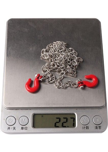 Rc Tırmanma Araba Çekme Zinciri Römork Kancaları Kaya Çakmızı D90 D110 Hsp (Yurt Dışından) fırsatları