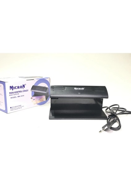 Dedektör Mini Money Kontrol Mıcron Para Kontrol Cihazı