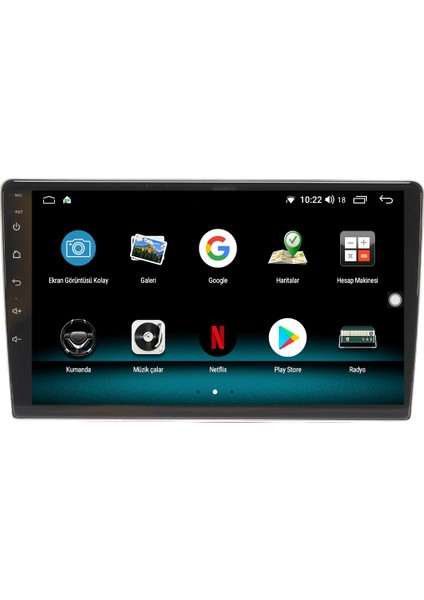 Opel Astra H Android 10 Carplay Özellikli Navigasyon Multimedya Ekran 2gb Ram + 32GB HDD