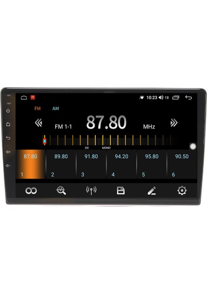 Opel Astra H Android 10 Carplay Özellikli Navigasyon Multimedya Ekran 2gb Ram + 32GB HDD