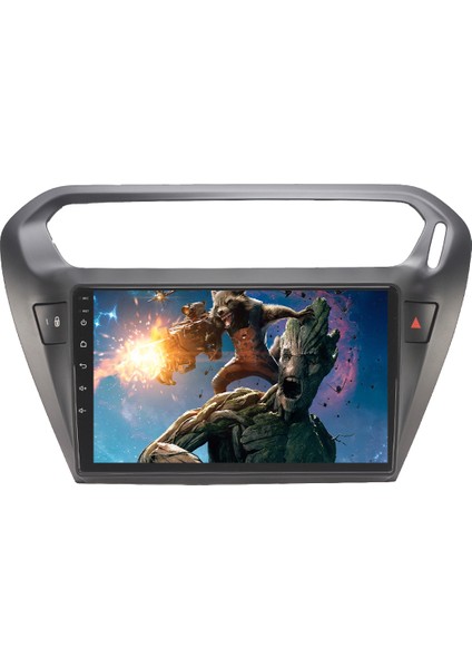 Citroen C-Elysee Android 10 Carplay Özellikli Navigasyon Multimedya Ekran 2gb Ram + 32GB HDD