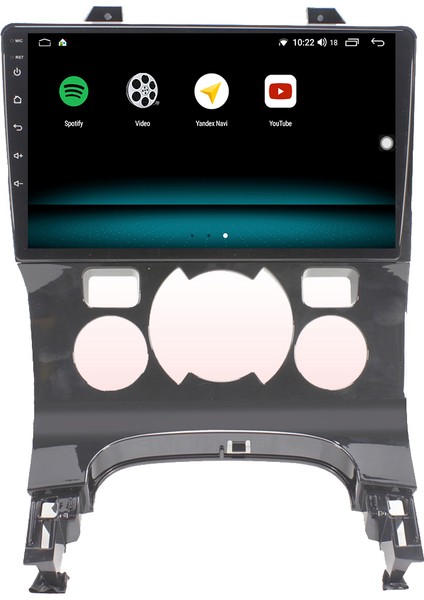 Peugeot 5008 Android 10 Carplay Özellikli Navigasyon Multimedya Ekran 2gb Ram + 32GB HDD