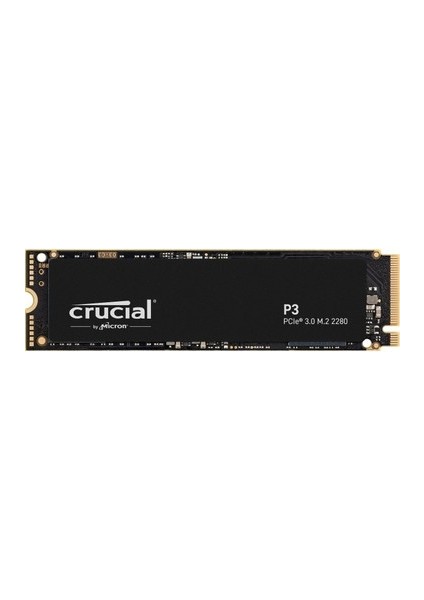 P3 1 Tb 3D Nand M.2 Nvme Pcıe SSD 3500MB/S – 3000MB/S CT1000P3SSD8 (Kutusuz Ürün)