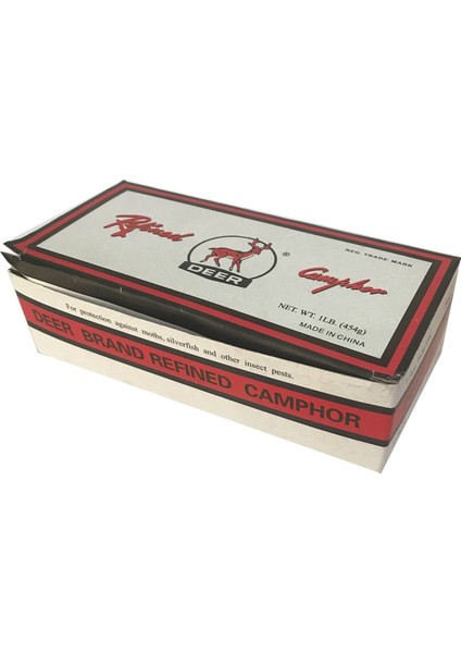Kafur Kafuru Kafurun Tablet Camphor Tablet 454 gr (32 Paket)