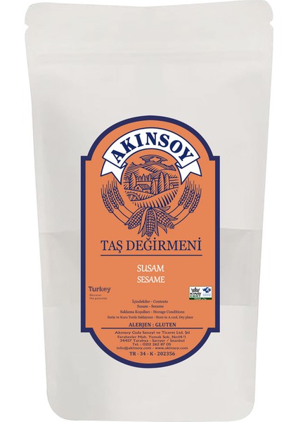 Beyaz Susam 250gr