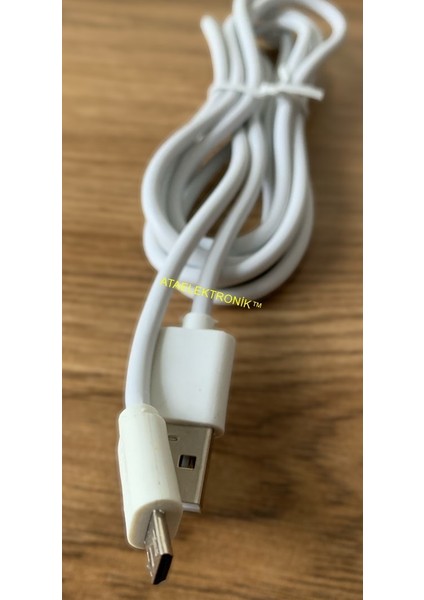 1.5 Metre 2 Amper Fast Hızlı USB Şarj Kablosu Samsung Htc Huawei Tcl Realme Xiaomi Uyumlu Micro USB Cncrd