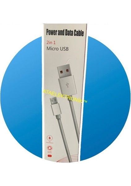 1.5 Metre 2 Amper Fast Hızlı USB Şarj Kablosu Samsung Htc Huawei Tcl Realme Xiaomi Uyumlu Micro USB Cncrd