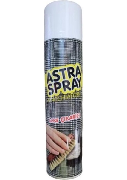 Astra Leke Çıkarıcı Sprey 400 ml 24 Adet