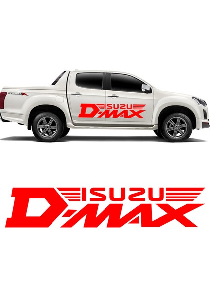Isuzu D-Max Sticker Off Road Araba STICKER-S1734