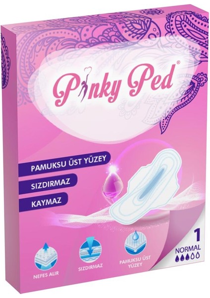 Pedmatik Otomat Pedi 120'LI Paket