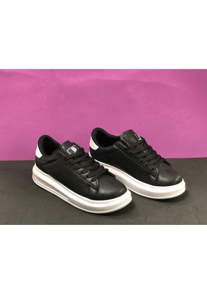 Ortopedik Bayan Düz Kalın Sneakers Taban Spor Ayakkabı
