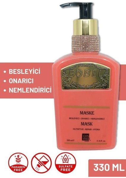 Besleyici Onarıcı Nemlendirici Maske 330 ml