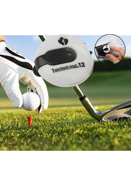 2 Adet Parçaları Golf Inme Sayacı 3cm Skor Skoru Skorcu Golf Eki (Yurt Dışından)