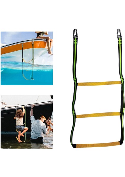 Deniz Teknesi Kayık Için Şişme Tekne Kayık Için Tekne Merdiveni (Yurt Dışından) modelleri