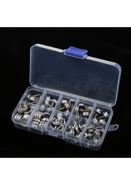 25 Set (75 Adet) Snap Düğmesi 15MM Vidalı Saplama Tuval Tekne Denizcilik Için Soket (Yurt Dışından) indirimleri
