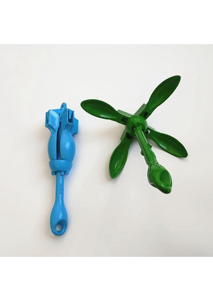 Evrensel Katlanır Grapnel Balıkçılık Aksesuarları Kano Yelkenli Mavi (Yurt Dışından) modelleri