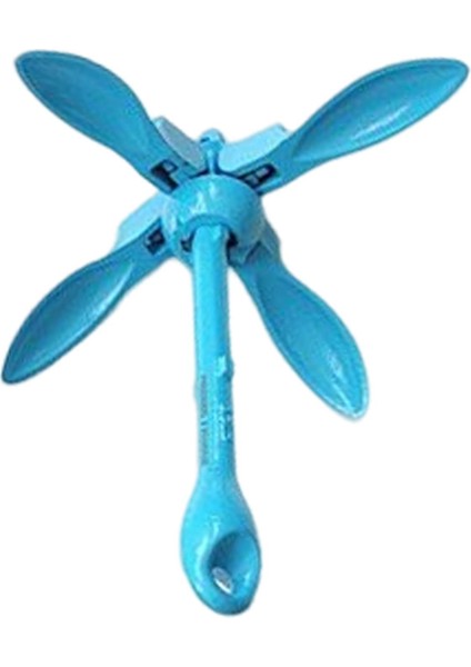 Evrensel Katlanır Grapnel Balıkçılık Aksesuarları Kano Yelkenli Mavi (Yurt Dışından) fırsatları