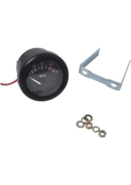 52MM 2 "metre Gösterge 8 ~ 16V Tekne Denizcisi Için Siyah Yüz (Yurt Dışından) fiyatları