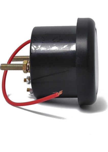 52MM 2 "metre Gösterge 8 ~ 16V Tekne Denizcisi Için Siyah Yüz (Yurt Dışından) indirimleri