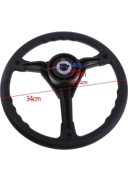 340 mm Tekne Deniz Direksiyon Simi (Yurt Dışından) modelleri