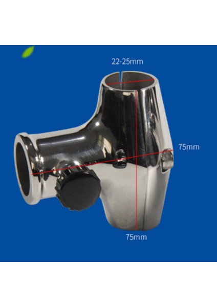 22-25MM Bayrak Direği Montaj Braket Tekne Sporu 316 (Yurt Dışından) fiyatları