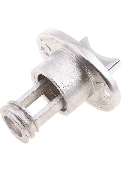 Tekne Paslanmaz Çelik S.s 316 Oval Garboard Drenaj Tapası 1" Delik Vidalı Iplik (Yurt Dışından) modelleri