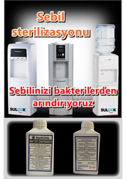 Su Sebili Temizleme Losyunu