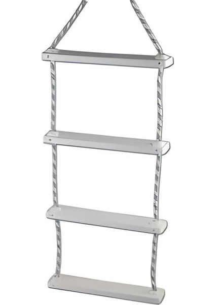 Marin Tekne İp Merdiven 4 Basamak 75cm Sealux