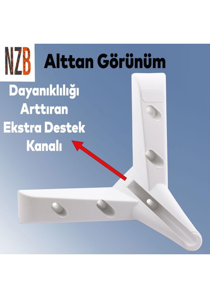 Lüks Mobilya Kanepe Sehpa Puf Koltuk Ayağı 12 cm Beyaz Baza Ayak fırsatları