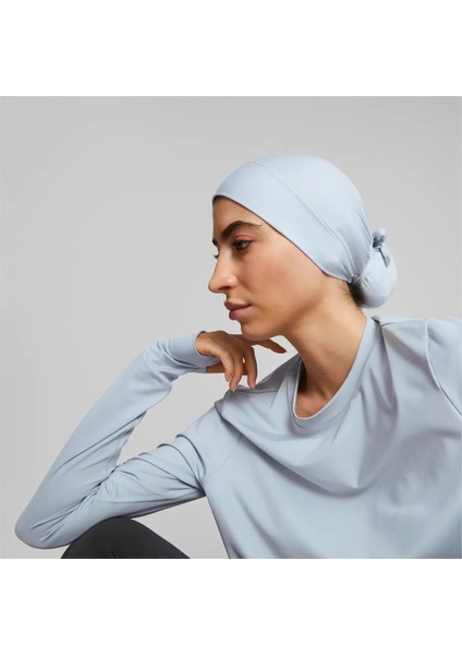 024089_02 Modest Puma Spor Bağcıklı Bone - Puma - White - Stnd